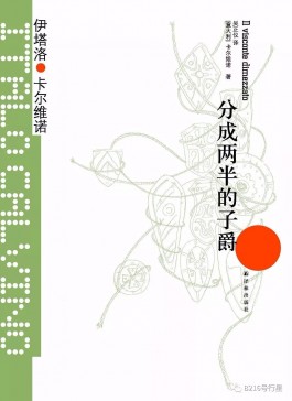 卡尔维诺《分成两半的子爵》读后感